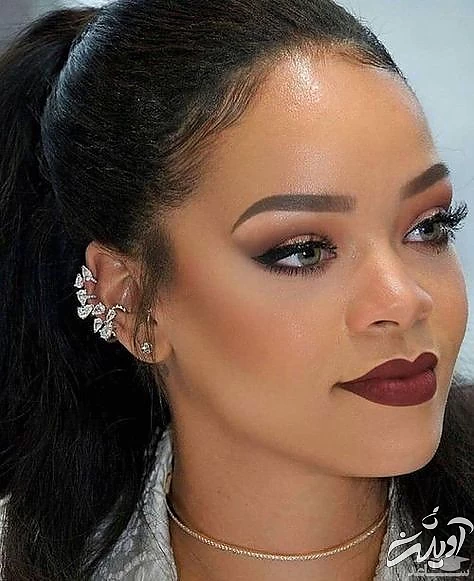 آرایش صورت برای پوست سبزه